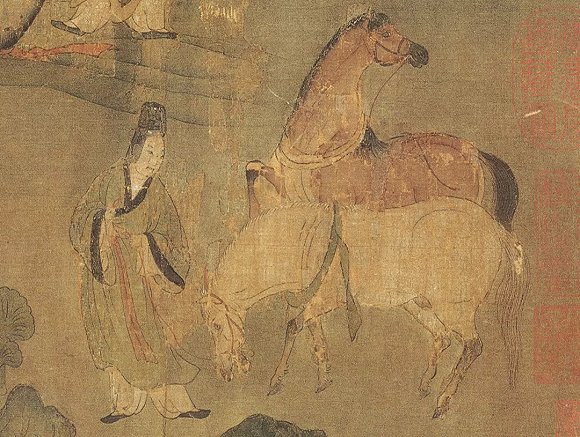 中国古代有哪些画师？他们的绘画技法怎么样？-武汉零度CG原画插画班